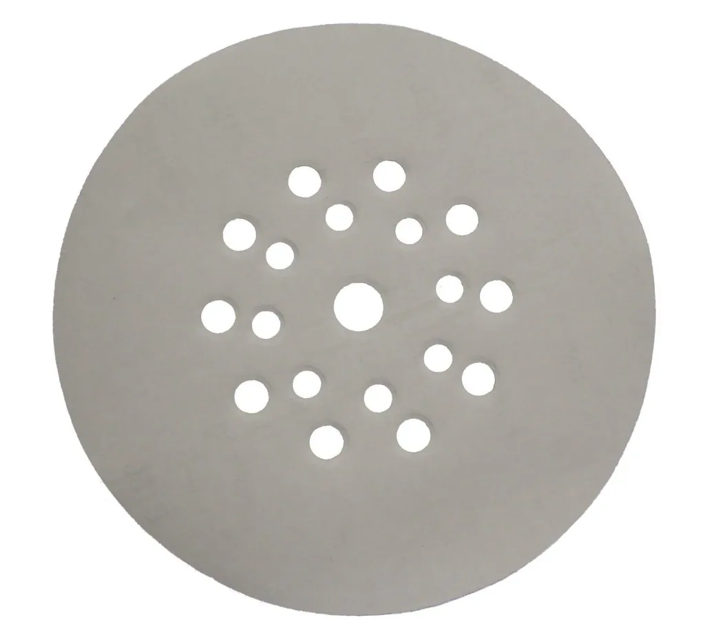 TM Multi-hole Velcro sandpaper P 120, 25 pieces