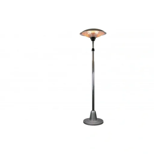 Electric patio heater aluminum 65432KW21