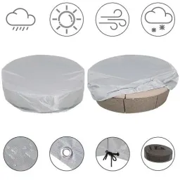 Canopy sun island round 236x67cm