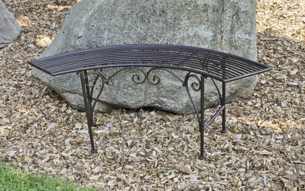 Garden bench "Fuego"