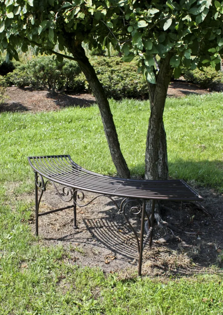 Garden bench "Fuego"