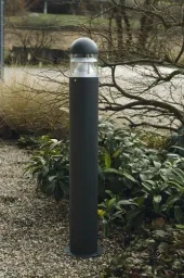 MARIS floor lamp, black aluminum, 20 watts, for outdoor use