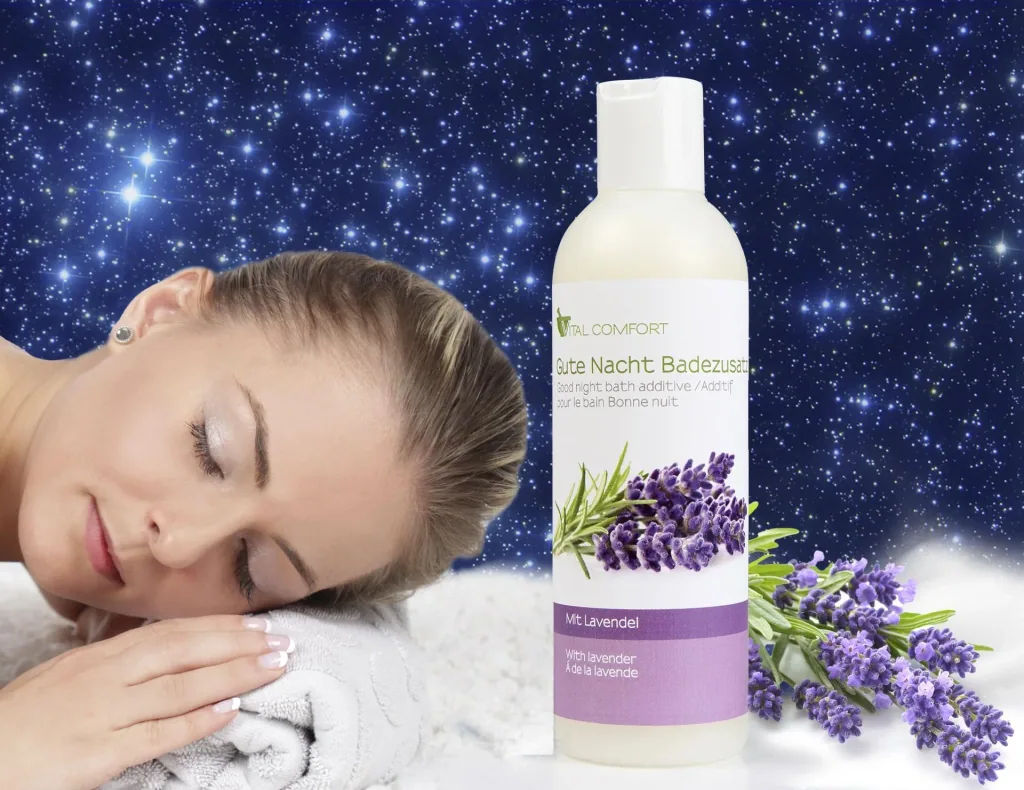 Bath additive "Good Night", Lavender, 200 ml