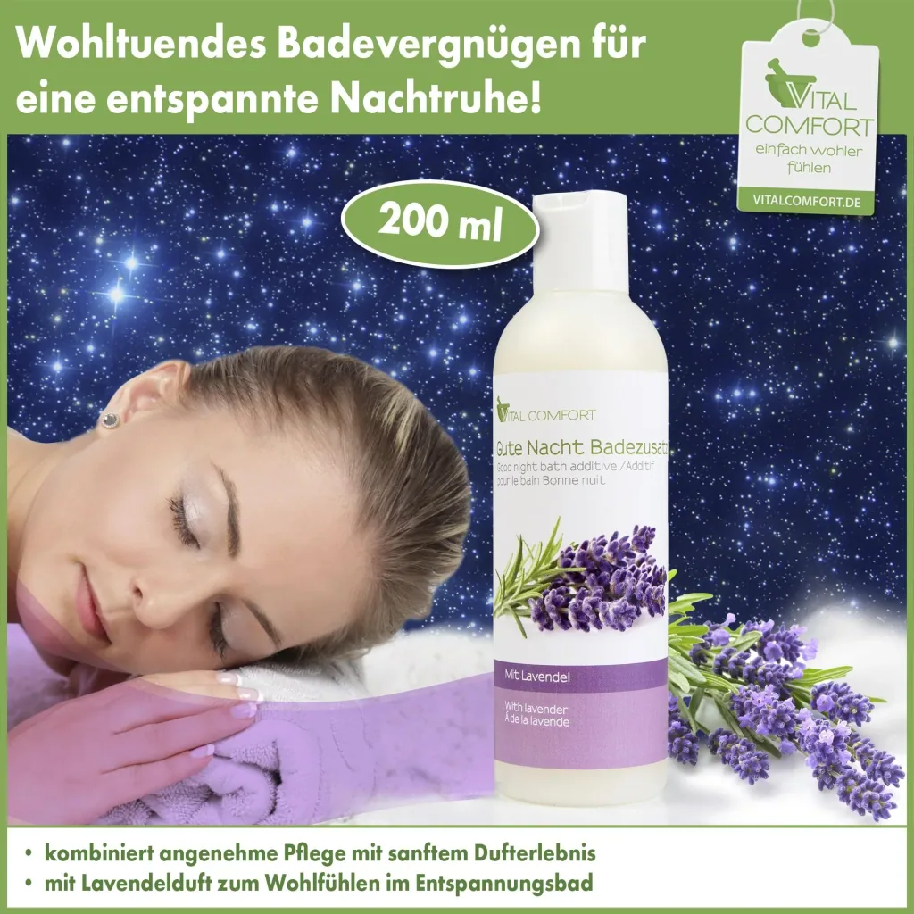 Bath additive "Good Night", Lavender, 200 ml