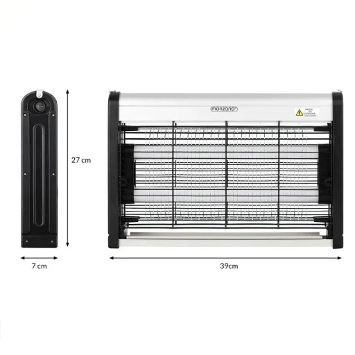 Electronic insect killer 25m² XL