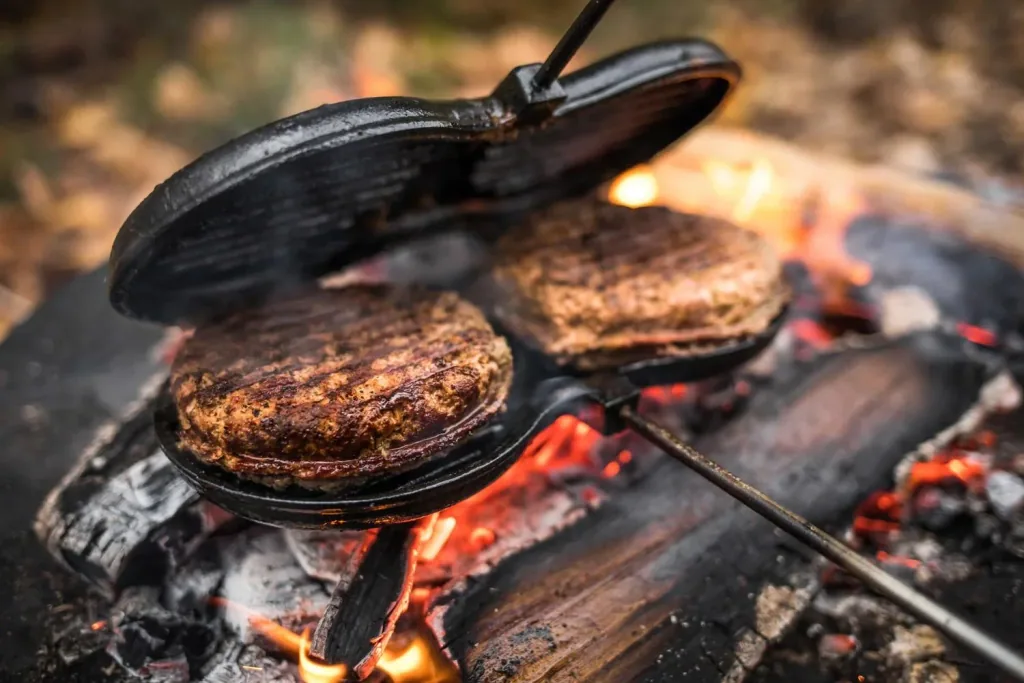Burger iron