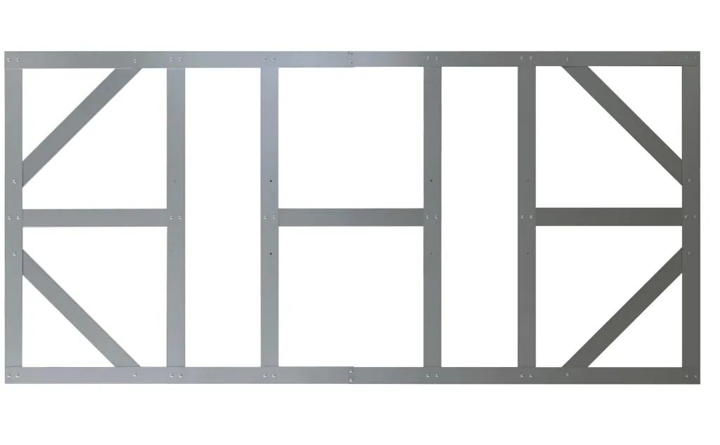 Foundation frame 8x4 for Skillion