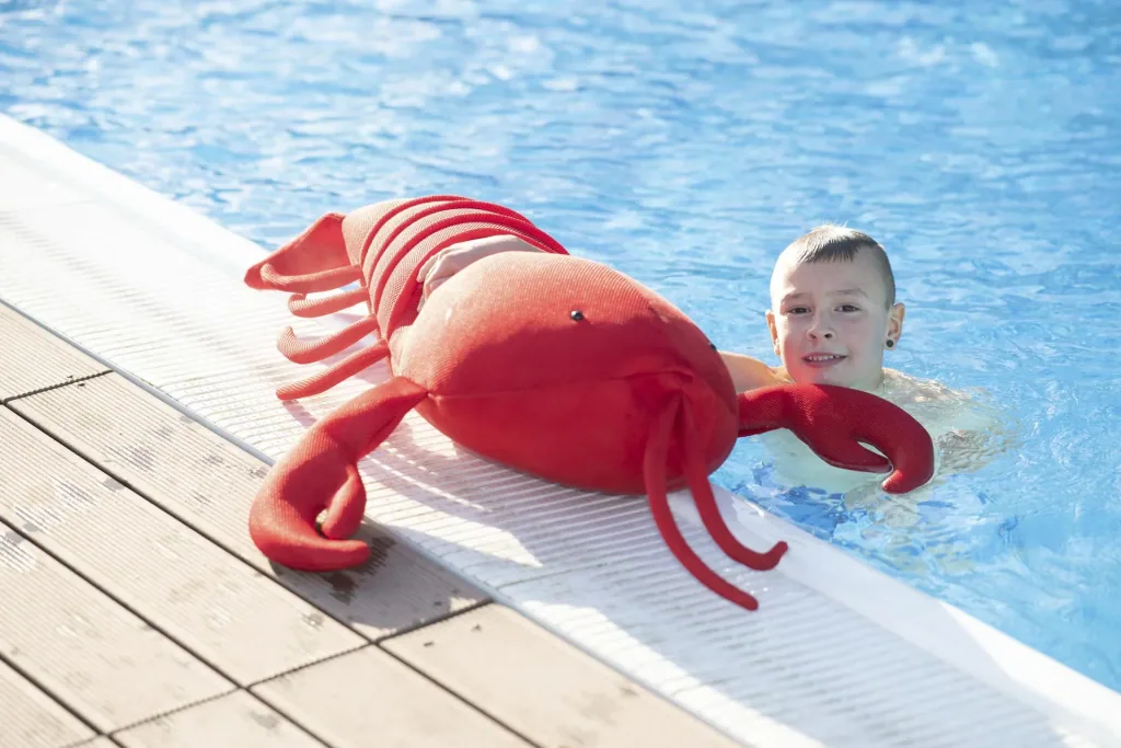 Pool Buddy Lobster rot