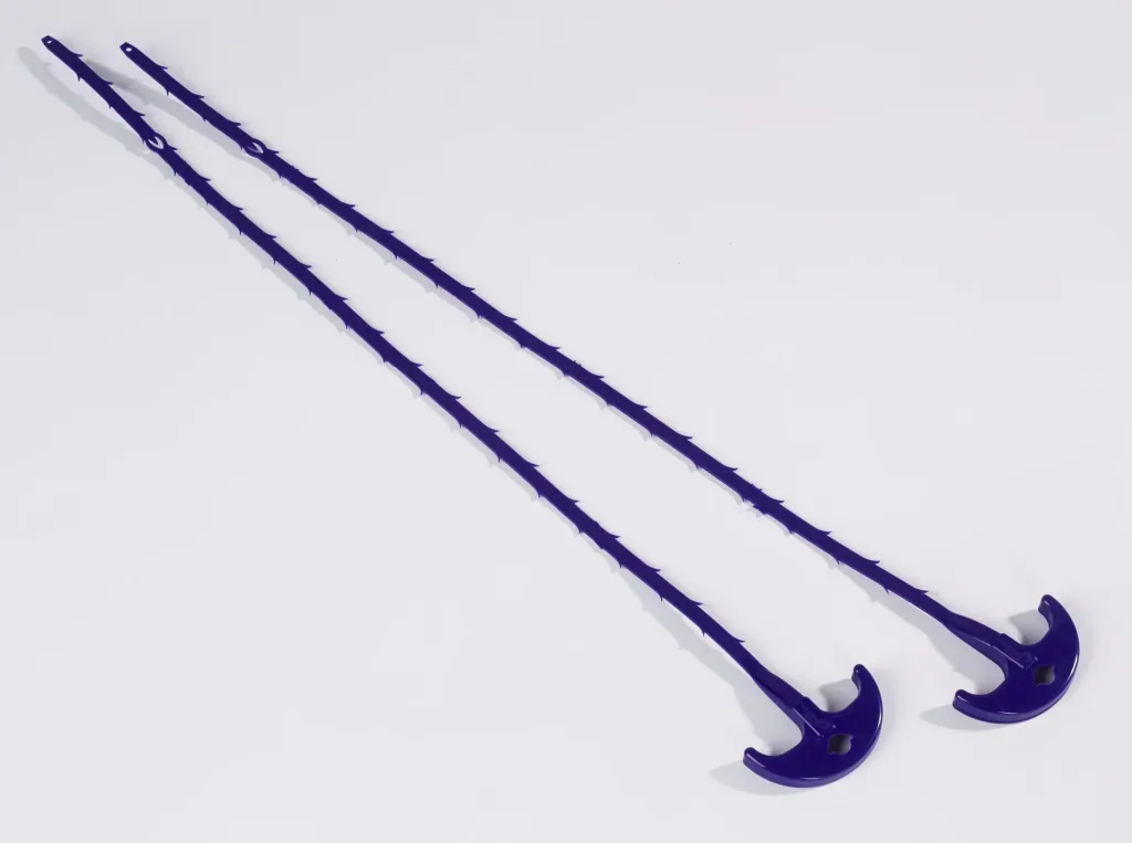 Drain rod, set of 2