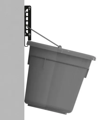Safety wall bracket for FlatBack buckets