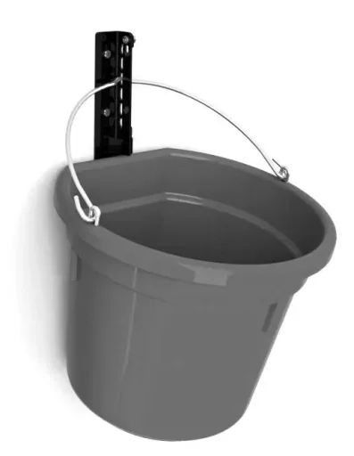 Safety wall bracket for FlatBack buckets