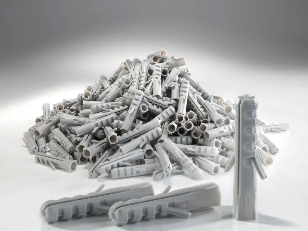 Expansion dowel S 6, 200 pieces