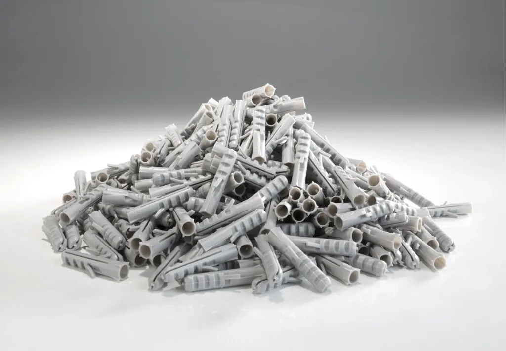 Expansion dowel S 6, 200 pieces