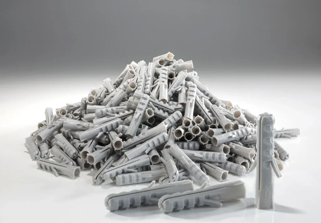 Expansion dowel S 6, 200 pieces