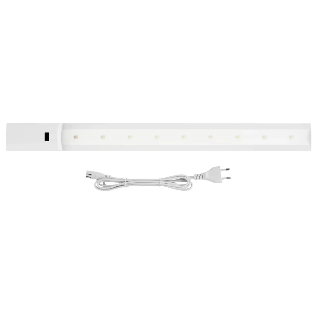 LED under-cabinet light with IR sensor, color change and memory function