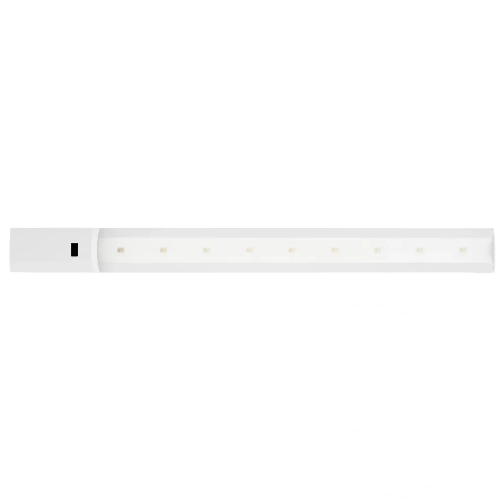 LED under-cabinet light with IR sensor, color change and memory function