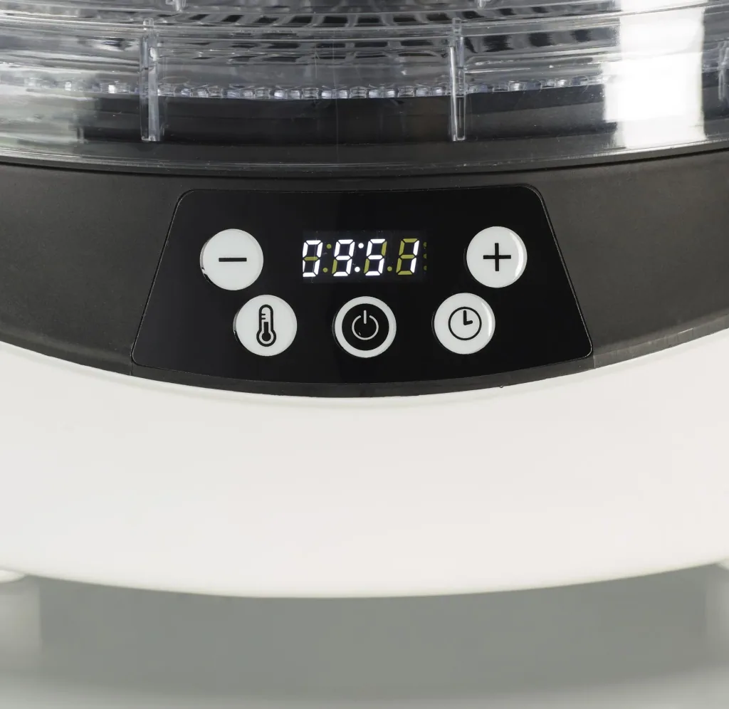 Dehydrator, 500 watts, white/transparent