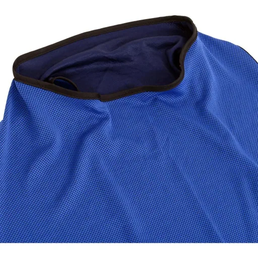 Dog Cooling Vest Cooling Jacket Cooling Vest Fast Cooling Polyester Blue Ø40 x 46 cm