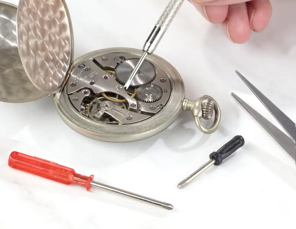 Watchmaker tool set 16-piece