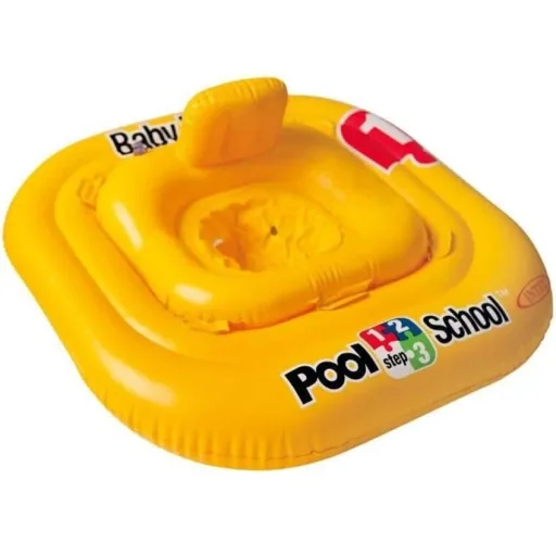 Baby pool with seat
