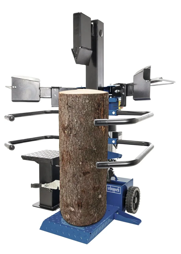 Log splitter Compact 8T, 400 Volt