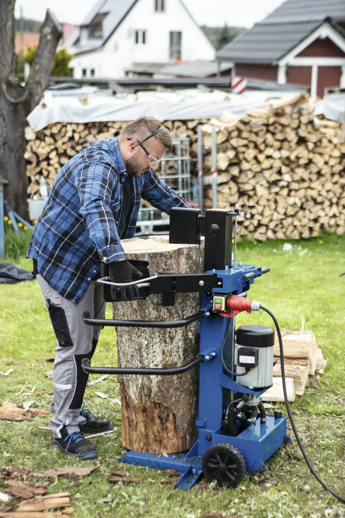 Log splitter Compact 8T, 400 Volt