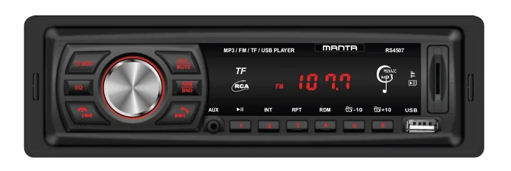 Autoradio mit Bluetooth