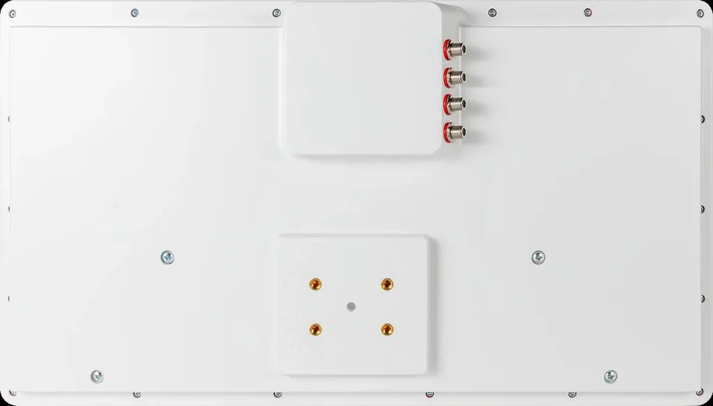 Sat flat antenna D4 Profi-Line II Quad, 4 participants