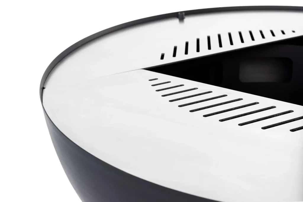 Fire bowl Tria black, without accessories