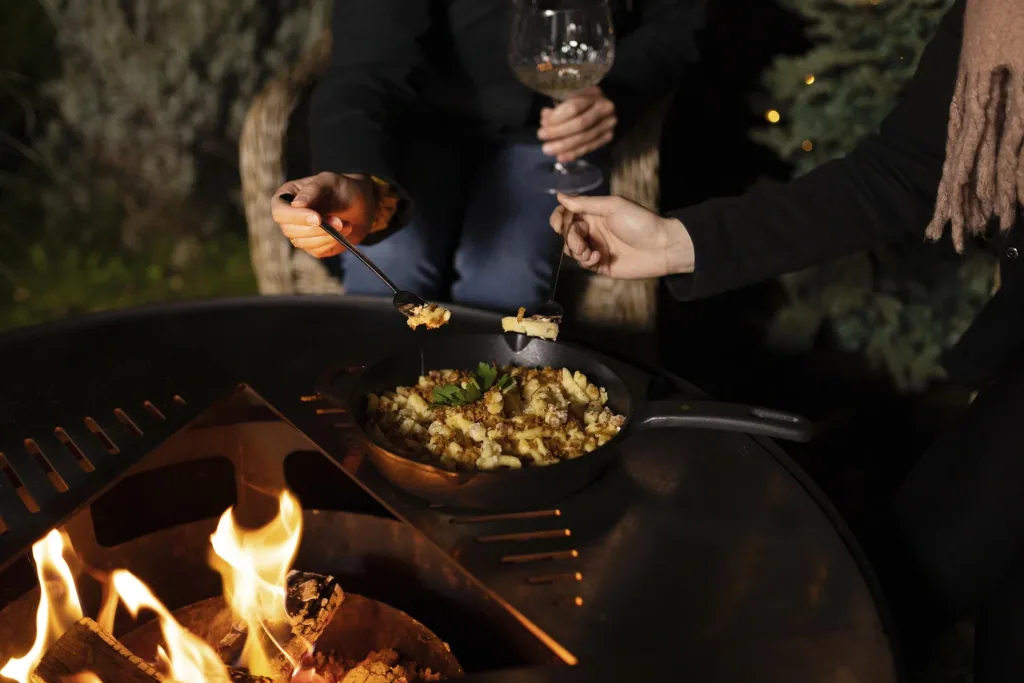 Fire bowl Tria black, without accessories