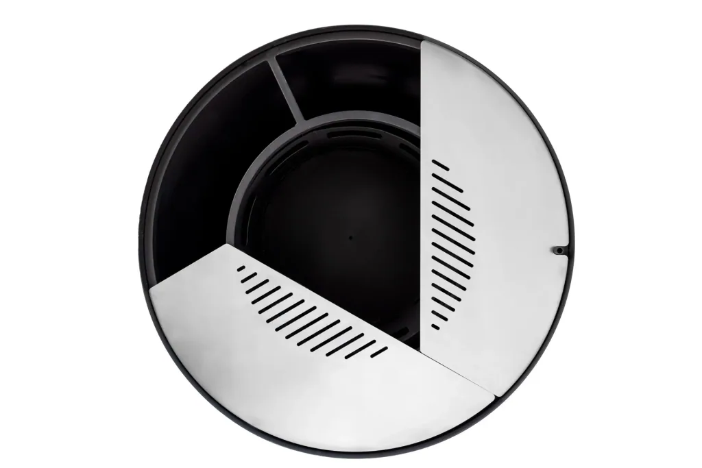 Fire bowl Tria black, without accessories