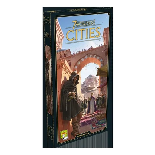7 Wonders - Cities - Expansion