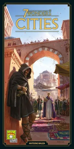 7 Wonders - Cities - Expansion