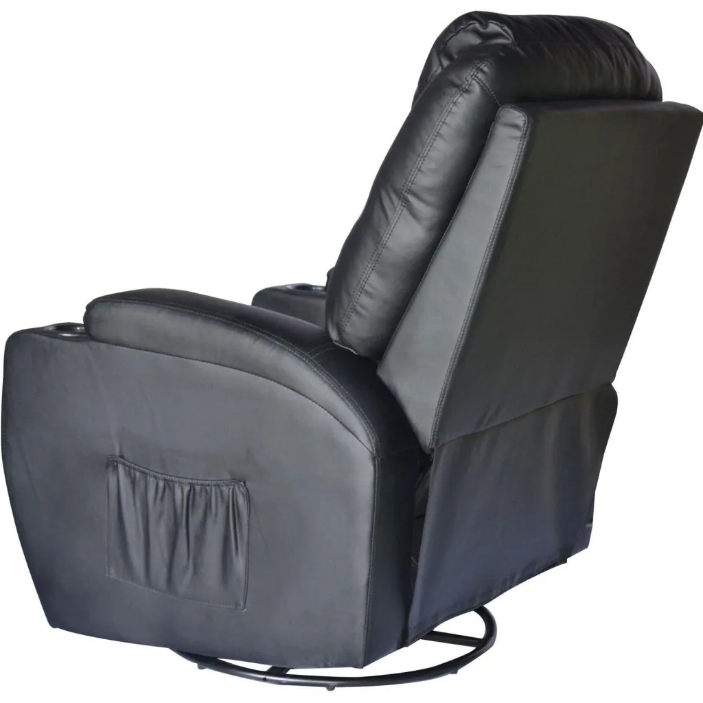 TV armchair with massage and heat function