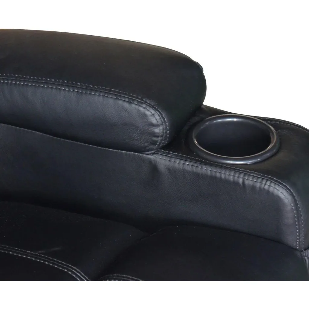 TV armchair with massage and heat function