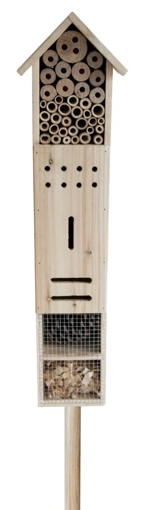 Insect hotel XL with rod