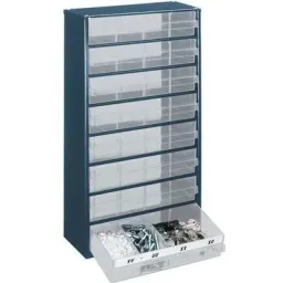 Raaco drawer cabinet with drawers Type 8 150-03