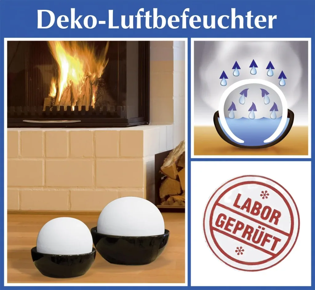 RONDO humidifier, 4-piece