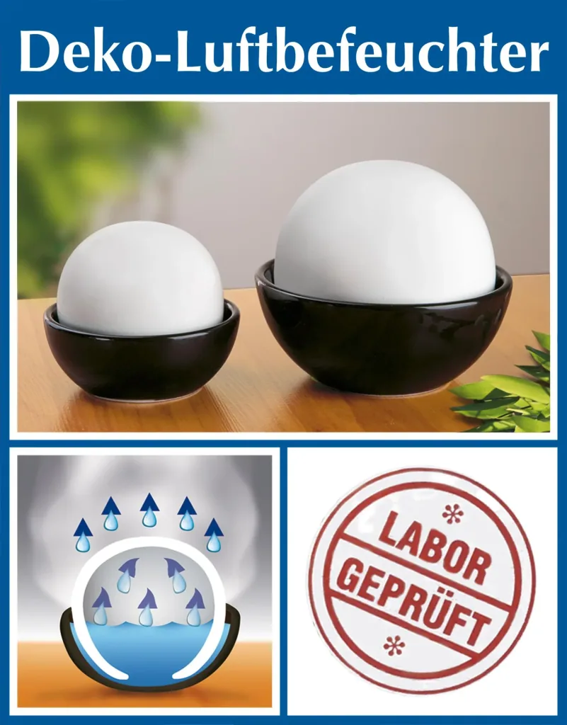 RONDO humidifier, 4-piece