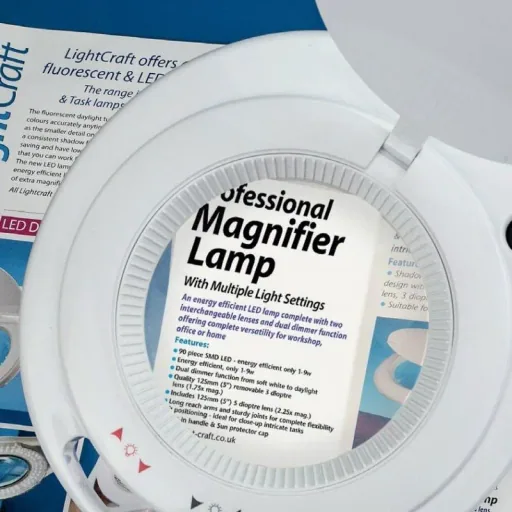 Professional LED Lupenlampe Deluxe