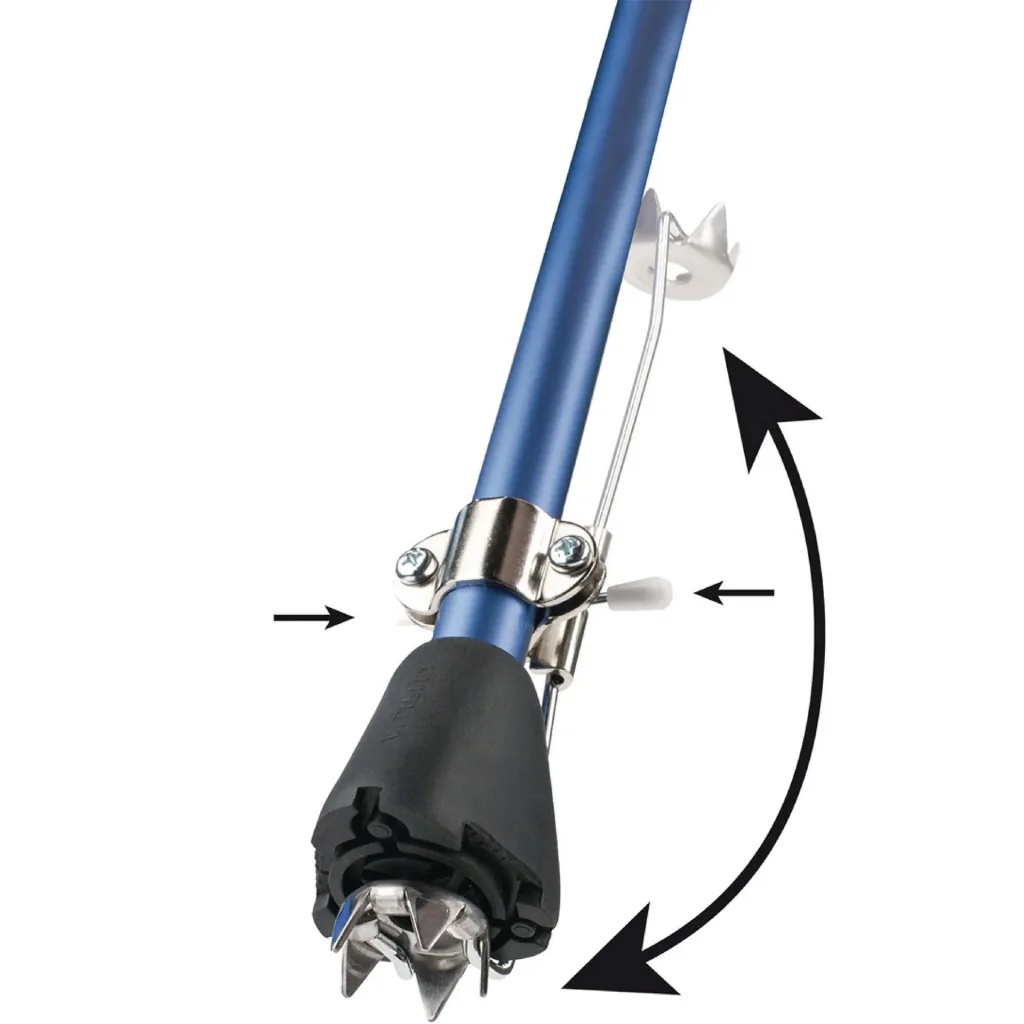 Walking stick accessories - ice claw
