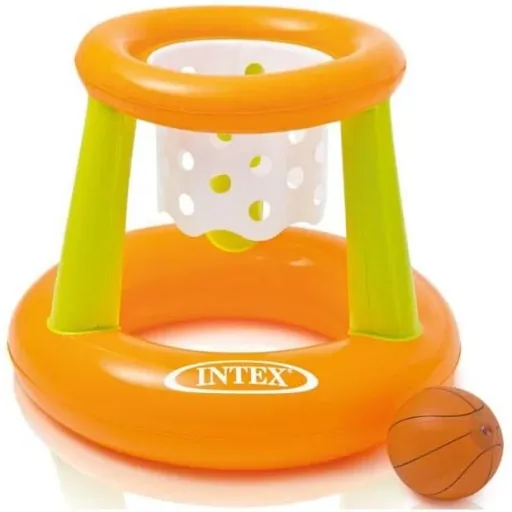 Swimming ring for ball game