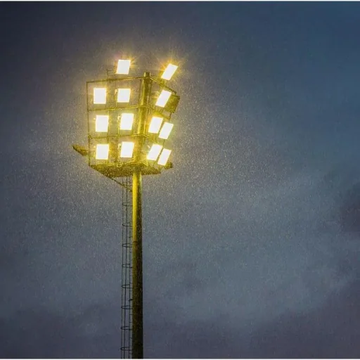 VT-150185 LED Floodlight - 150 W - 23600 Lm - 4000K - Black - Extra Efficient