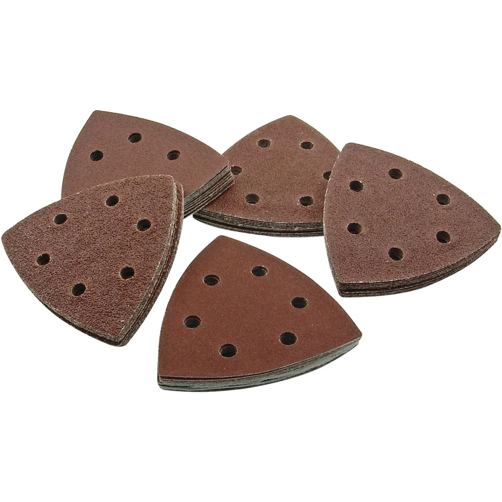 UN TRA 50st sandpaper assortment