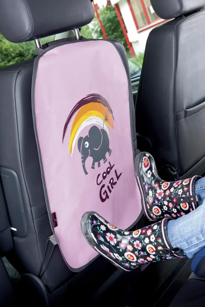 Backrest protector "Cool Girl", pink