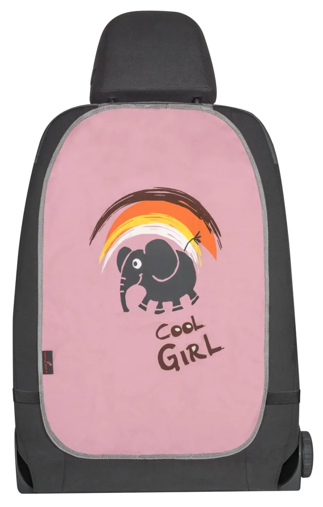 Backrest protector "Cool Girl", pink