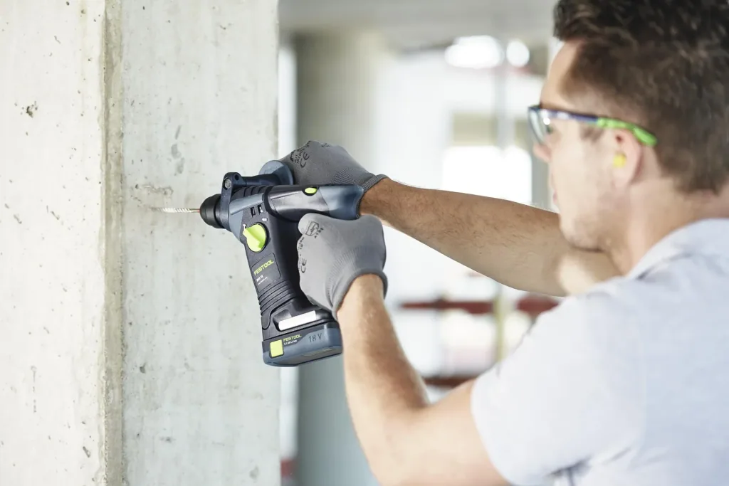 Cordless hammer drill BHC 18 Li-Basic