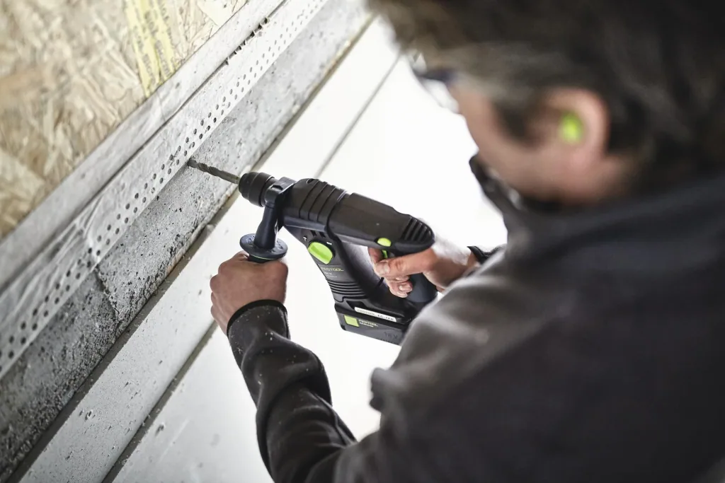 Cordless hammer drill BHC 18 Li-Basic