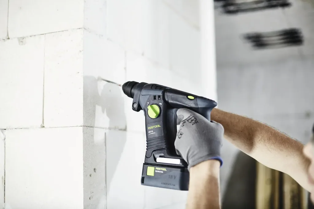 Cordless hammer drill BHC 18 Li-Basic