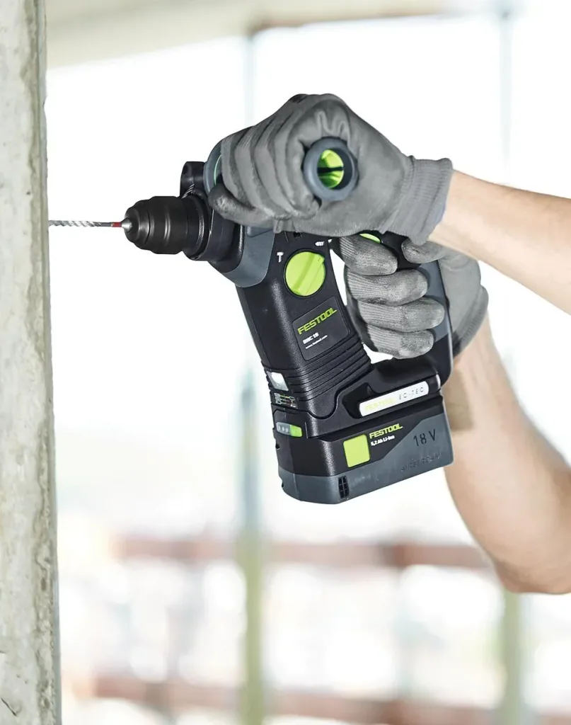 Cordless hammer drill BHC 18 Li-Basic
